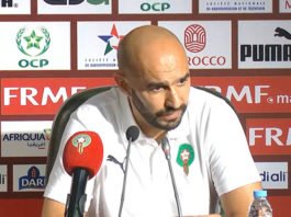 Conférence de presse de Walid Regragui après la victoire contre le Libéria Walid Regragui dévoilera sa liste mardi
