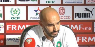 Conférence de presse de Walid Regragui après la victoire contre le Libéria Walid Regragui dévoilera sa liste mardi