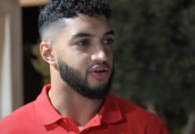 Ismaël Saibari : »Content d’avoir joué mon premier match officiel » Saibari_Lion