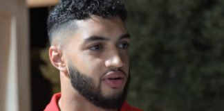 Ismaël Saibari : »Content d’avoir joué mon premier match officiel » Saibari_Lion