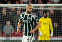 United : Sofyan Amrabat impressionnant contre Sheffield Sofyan Amrabat