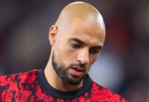 United : Peter Schmeichel s’en prend à Sofyan Amrabat Sofyan Amrabat