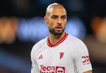 Sofyan Amrabat, forfait avec les Lions, opérationnel avec United ! Sofyan Amrabat