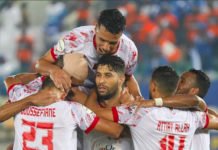 Le Wydad de Casablanca se qualifie pour la finale de la Ligue Africaine de Football