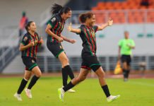 Ligue des Champions (F) : L’AS FAR arrache une victoire précieuse face à Huracanes