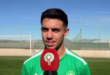 Ilias Akhomach est heureux de réintégrer la tanière des Lions de l’Atlas Akhomach