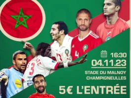 Match de gala entre légendes : AS Nancy – Lions de l’Atlas ce samedi Gala_match