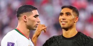 Achraf Hakimi, discret avec les Lions, brillant avec le PSG Hakimi