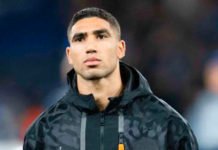 Achraf Hakimi favori pour le Prix Marc-Vivien Foé 2024 Achraf Hakimi