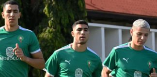 Achraf Hakimi avant Tanzanie – Maroc : « L’atmosphère inspire l’optimisme » Hakimi_Lion