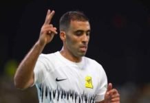 Hamdallah en forme au bon moment? Hamdallah