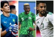 Riyad Mahrez estime logique qu’il remporte le Ballon d’Or Africain