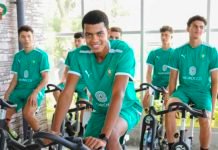 Mondial U17 : Les Lionceaux de l’Atlas préparent leur confrontation contre les Aiglons du Mali Lionceaux