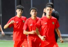 Mondial U17 : Derniers réglages des Lionceaux de l’Atlas avant Maroc – Iran Lionceaux U17