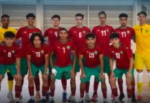 Futsal U19 : Les Lionceaux de l’Atlas participent à un tournoi international Lionceaux U19 Futsal