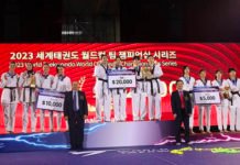 Taekwondo : Les Lionnes de l’Atlas sacrées vice-championnes du monde Lionnes_taekwondo