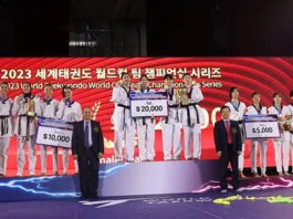 Taekwondo : Les Lionnes de l’Atlas sacrées vice-championnes du monde Lionnes_taekwondo