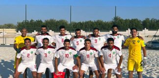 Beach Soccer : Les Lions de l’Atlas dans le Top 20 Mondial Lions Beach Soccer