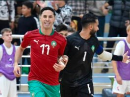 Futsal : les Lions de l’Atlas de sortie ce vendredi à Berkane
