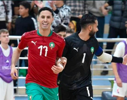Futsal : les Lions de l’Atlas de sortie ce vendredi à Berkane
