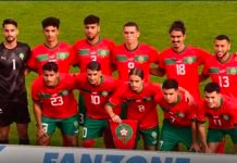 Amical U23 : Les Lions de l’Atlas impuissants face au Danemark Lions U23