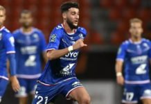 Ligue 2 : Nassim Chadli élu « Pépite du mois d’octobre » Nassim Chadli