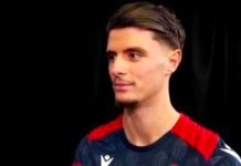 FC Bologne : Oussama El Azzouzi prépare son retour dans le groupe Oussama El Azzouzi