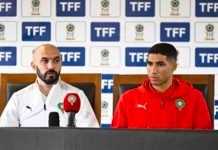 Les Lions de l’Atlas donneront le maximum pour ramener un résultat positif de Dar Es-Salam