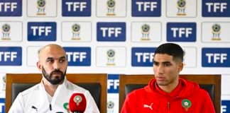 Les Lions de l’Atlas donneront le maximum pour ramener un résultat positif de Dar Es-Salam
