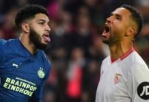 Ligue des Champions : Ismaël Saibari répond à Youssef En-Nesyri Saibari_En-NEsyri