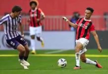 OGC Nice: Sofiane Diop a quitté le stade avec des béquilles