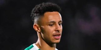 Sofiane Diop est fier d’avoir rejoint les Lions de l’Atlas Sofiane Diop