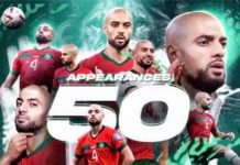 Lions de l’Atlas : Après son 50è match, Sofyan Amrabat vise le 100è Sofyan Amrabat