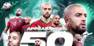 Lions de l’Atlas : Après son 50è match, Sofyan Amrabat vise le 100è Sofyan Amrabat