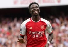 Bukayo Saka, généreux envers les sinistrés Marocains
