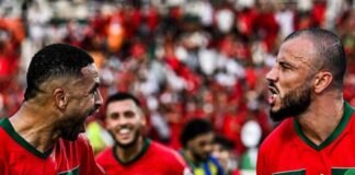 CAN 2023: Le Maroc, sans forcer Ghanem Saissi, Youssef Ennassiry, Lions de l'Atlas