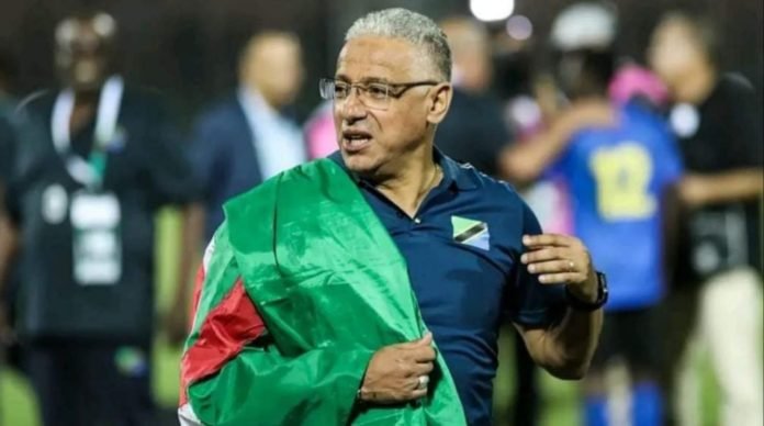 Amrouche Amrouche, entraineur algérien
