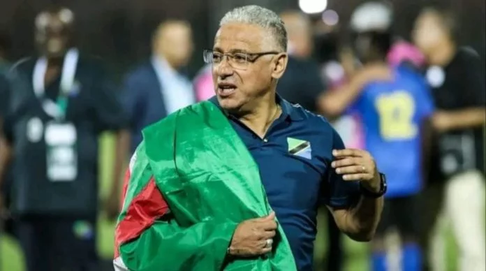 Amrouche, entraineur algérien