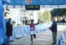 le Marocain Zouhair Talbi s’illustre à Houston Zouhair Talbi, marathonien marocain