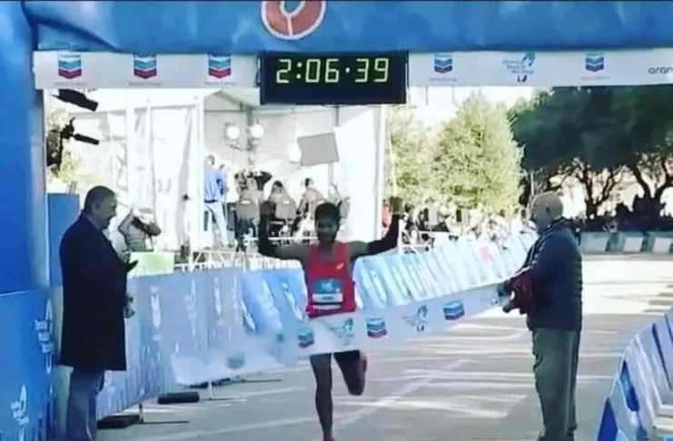 Zouhair Talbi, marathonien marocain