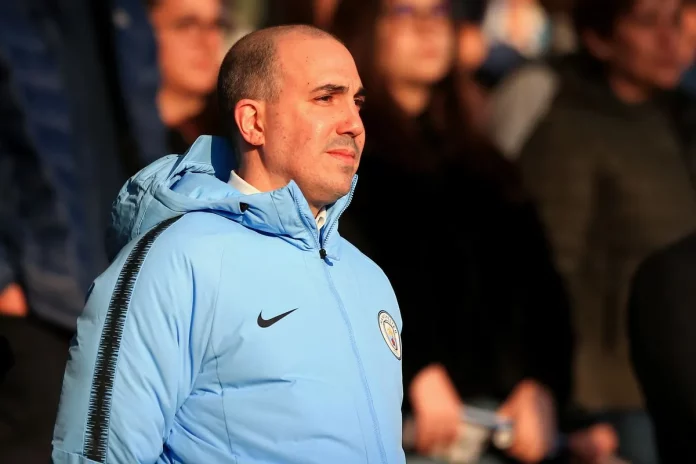 Omar Berrada, DTN de Manchester City