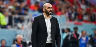 Lions de l’Atlas: Fouzi Lekjaa va s’entretenir avec Oualid Regragui Walid Regragui, sélectionneur des Lions de l'Atlas