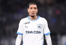 Le geste de grande classe de l’Olympique de Marseille Bilal Nadir, milieu de terrain marocain