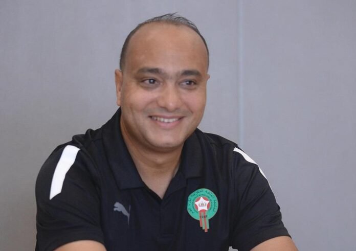 Adil Sayeh, sélectionneur des Lionnes de l'Atlas Futsal