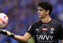 Yassine Bounou absent en juin, Regragui lancera d’autres gardiens Yassine Bounou, gardien d'Al Hilal