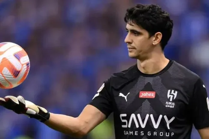 Yassine Bounou, gardien d'Al Hilal