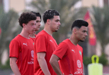 Mondial U20 : Les 29 Lionceaux convoqués pour la double confrontation face aux Etats-Unis Les joueurs de la sélection marocaine U20