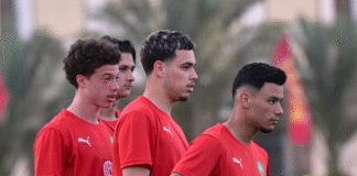 Mondial U20 : Les 29 Lionceaux convoqués pour la double confrontation face aux Etats-Unis Les joueurs de la sélection marocaine U20