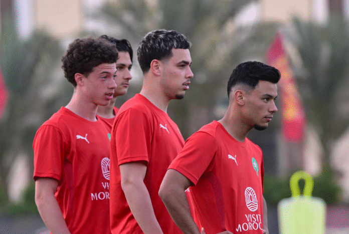 Lionceaux U20 Les joueurs de la sélection marocaine U20