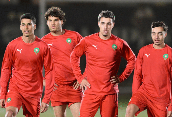 CAN U20 : Maroc - Kenya